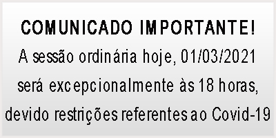 Sessão Hoje