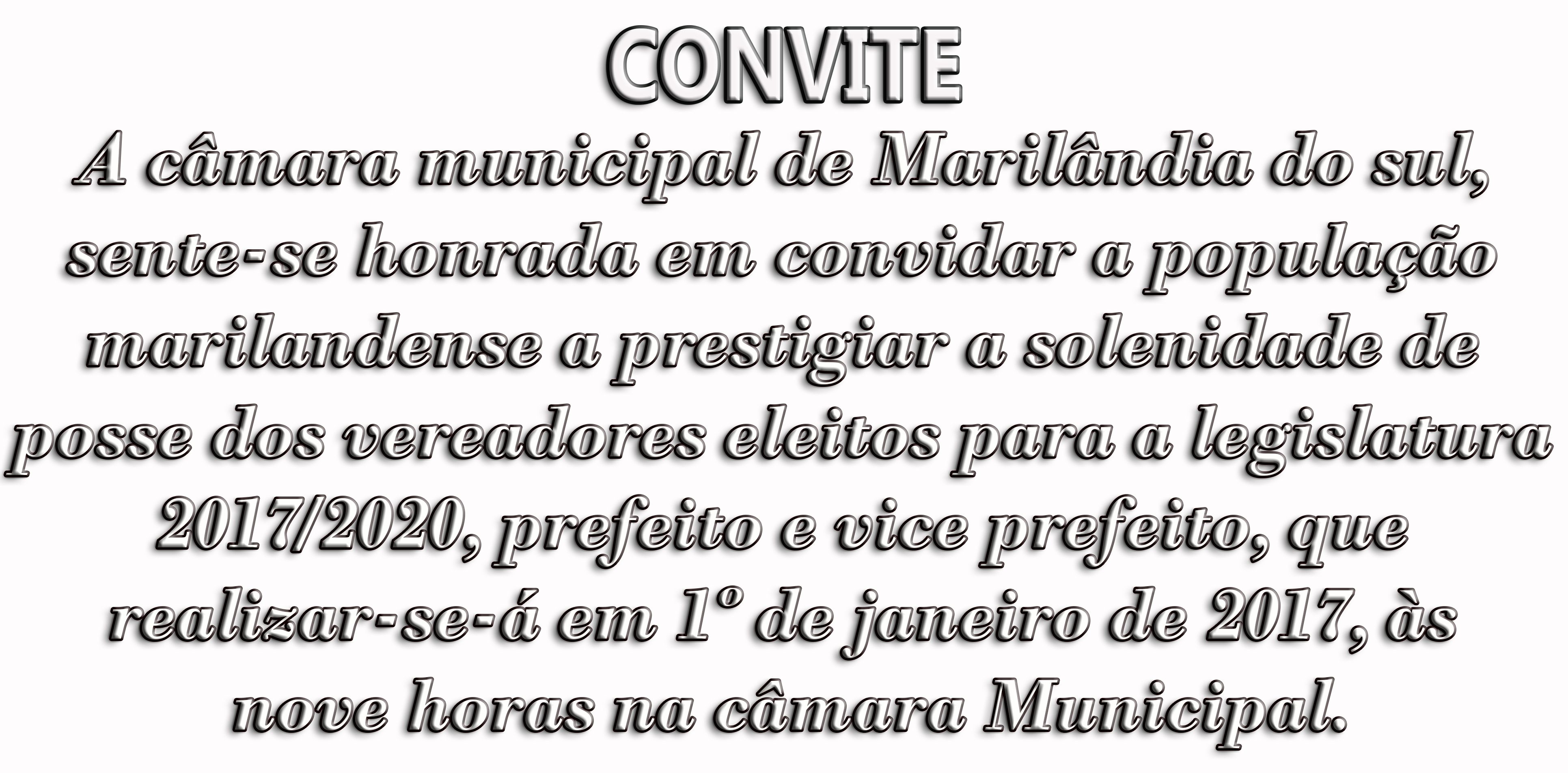 convite