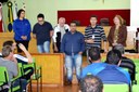 A Câmara Municipal de Marilândia do Sul recebeu no dia 18/05/2015 Congresso Técnico referente à fase regional dos Jogos Escolares do Paraná (JEP`s), que acontecerão de 22 a 28 de maio neste município.