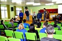 A Câmara Municipal de Marilândia do Sul recebeu no dia 18/05/2015 Congresso Técnico referente à fase regional dos Jogos Escolares do Paraná (JEP`s), que acontecerão de 22 a 28 de maio neste município.