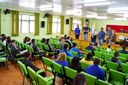 A Câmara Municipal de Marilândia do Sul recebeu no dia 18/05/2015 Congresso Técnico referente à fase regional dos Jogos Escolares do Paraná (JEP`s), que acontecerão de 22 a 28 de maio neste município.