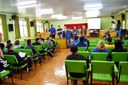 A Câmara Municipal de Marilândia do Sul recebeu no dia 18/05/2015 Congresso Técnico referente à fase regional dos Jogos Escolares do Paraná (JEP`s), que acontecerão de 22 a 28 de maio neste município.