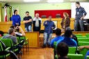 A Câmara Municipal de Marilândia do Sul recebeu no dia 18/05/2015 Congresso Técnico referente à fase regional dos Jogos Escolares do Paraná (JEP`s), que acontecerão de 22 a 28 de maio neste município.