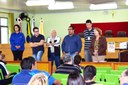 A Câmara Municipal de Marilândia do Sul recebeu no dia 18/05/2015 Congresso Técnico referente à fase regional dos Jogos Escolares do Paraná (JEP`s), que acontecerão de 22 a 28 de maio neste município.