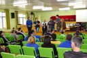 A Câmara Municipal de Marilândia do Sul recebeu no dia 18/05/2015 Congresso Técnico referente à fase regional dos Jogos Escolares do Paraná (JEP`s), que acontecerão de 22 a 28 de maio neste município.