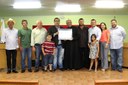 Entrega de Título de Cidadão Honorário ao Padre José Natalício da Silva.