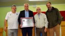 Entrega de Título de Cidadão honorário a Bernardo Garcia de Araujo Jorge.