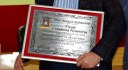 Entrega de Título de Cidadão honorário a Bernardo Garcia de Araujo Jorge.