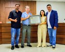 Câmara Municipal de Marilândia do Sul Outorga Título de Cidadão Honorário a Padre Silvestre Wolff