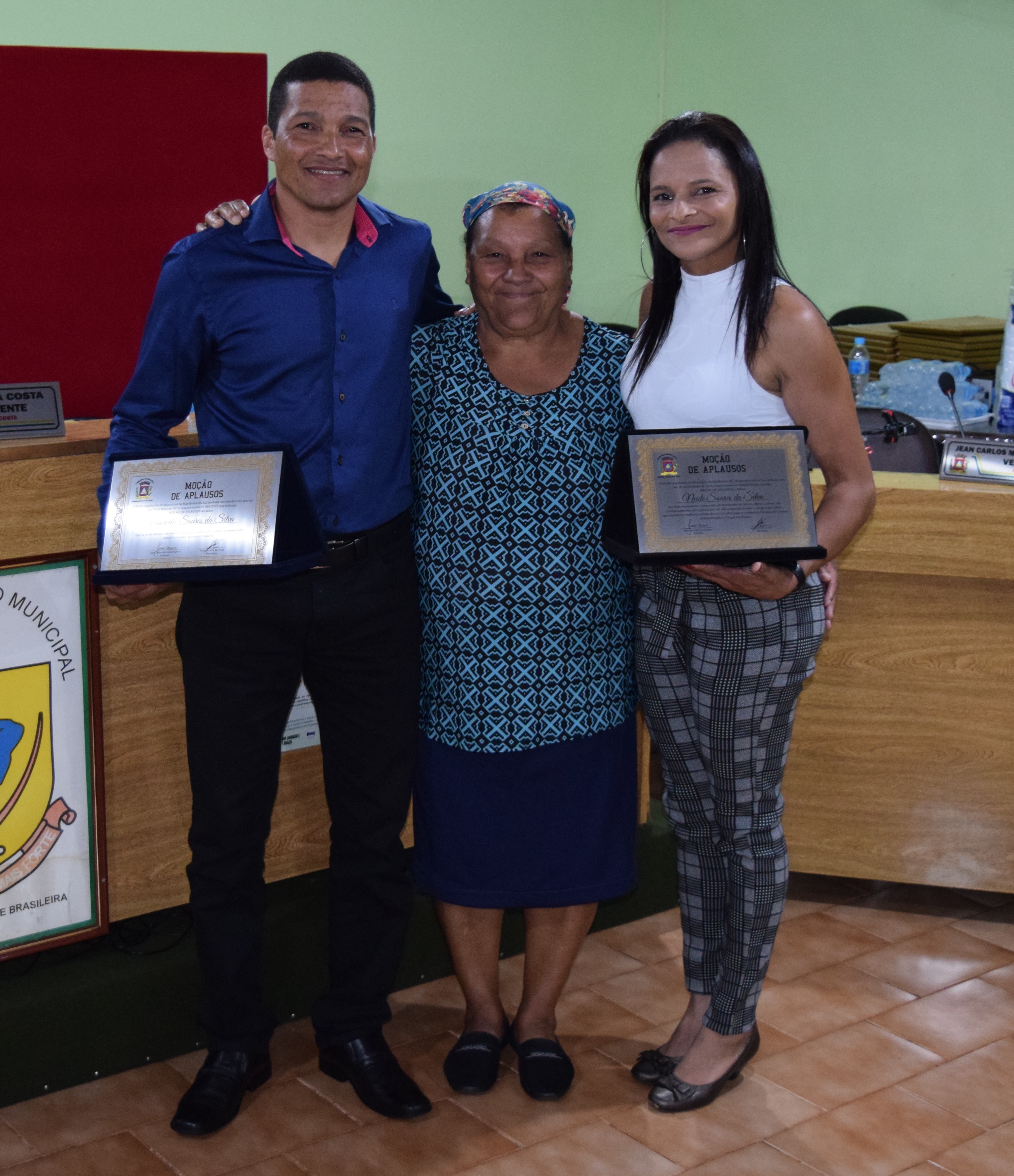 Câmara Municipal homenageia atletas marilandenses