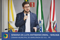 CAPS apresenta na Câmara Municipal, a importância da Luta Antimanicomial e os desafios da Saúde Mental
