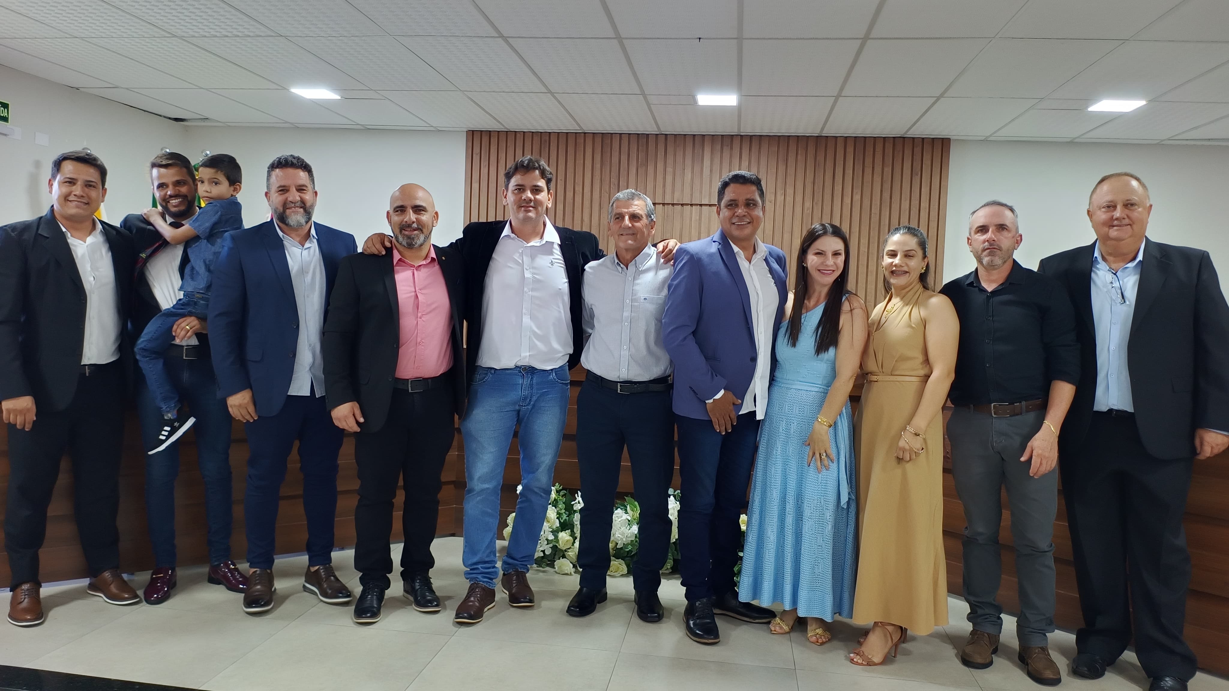 Posse dos Vereadores, Prefeito e Vice-Prefeito