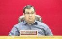 Vereador Vinícius assume a Presidência da Câmara