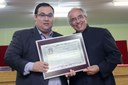 Padre Natalício recebe Título de Cidadão Honorário