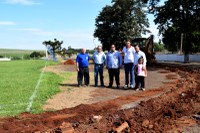 Vistoria aos locais do JEP`s  2015 em Marilândia do Sul